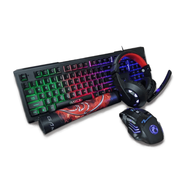 كومبو كيبورد Top Level 4×1